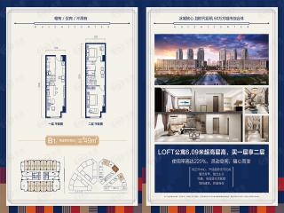 明悦浪漫城B1户型户型图