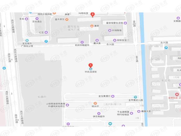 位置交通图