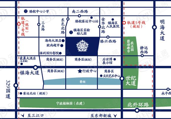 位置交通图