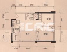 新宝龙易城户型图