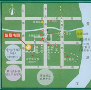 位置交通图