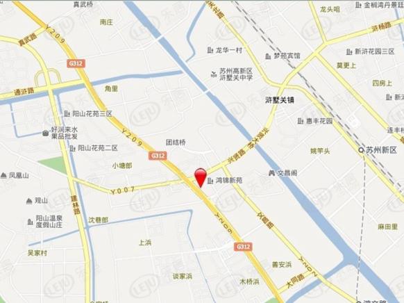 位置交通图
