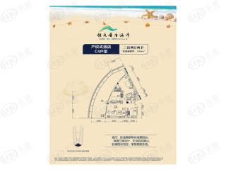 鑫源锦程产权式酒店C4户型户型图