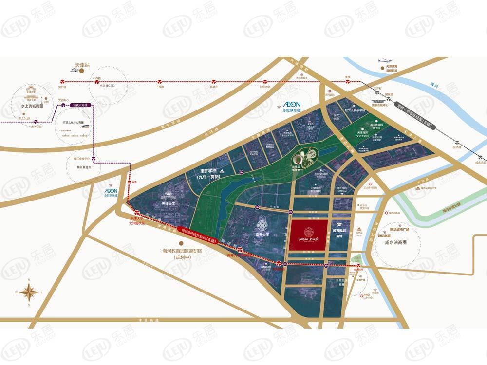 房价直击 | 津南阳光城文澜府在售，约20500元/㎡