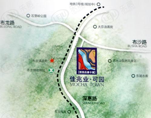 位置交通图