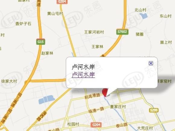 位置交通图