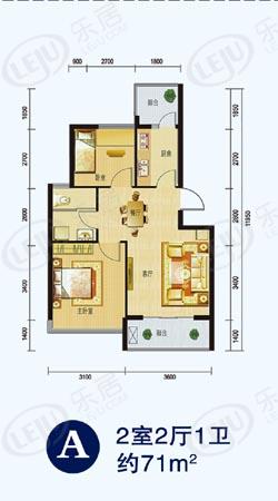 烟台龙口市南山西海岸户型图公布