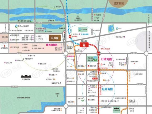 位置交通图