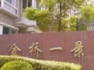 金桥一景