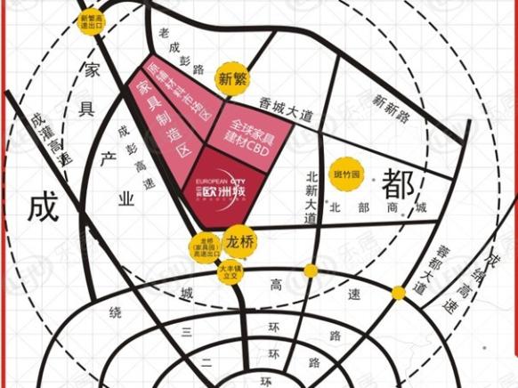位置交通图