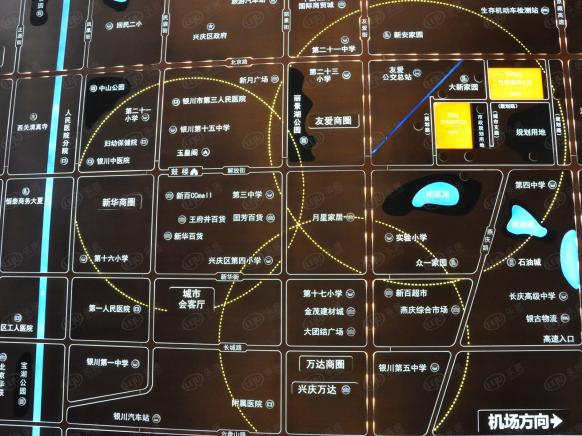 位置交通图