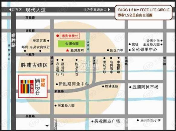 位置交通图