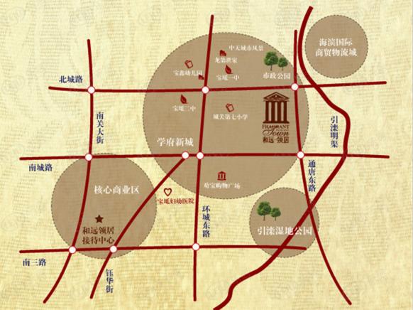 位置交通图