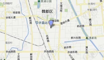 位置交通图