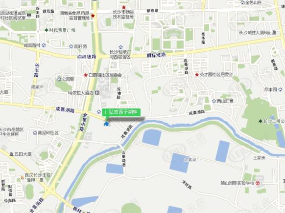位置交通图