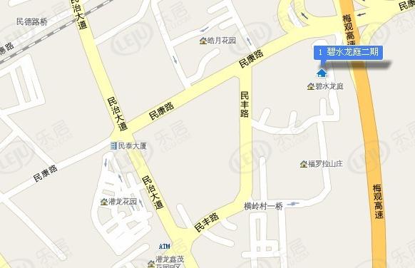 位置交通图
