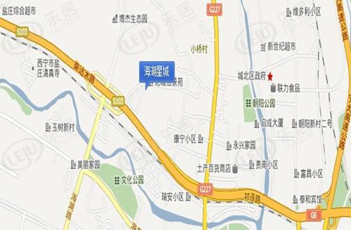 位置交通图