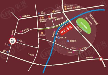 位置交通图