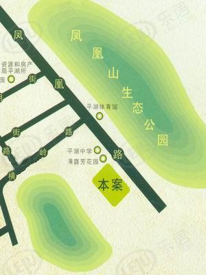 位置交通图