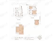 武汉城建龙樾上城4室2厅2卫户型图