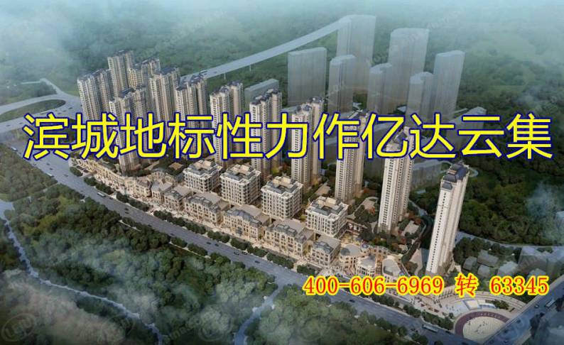 亿达云集 图解看房