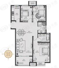 栖霞栖庭栖霞栖庭121㎡户型图户型图