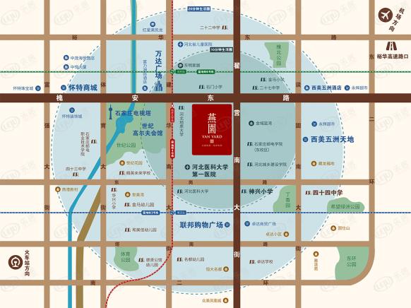 位置交通图