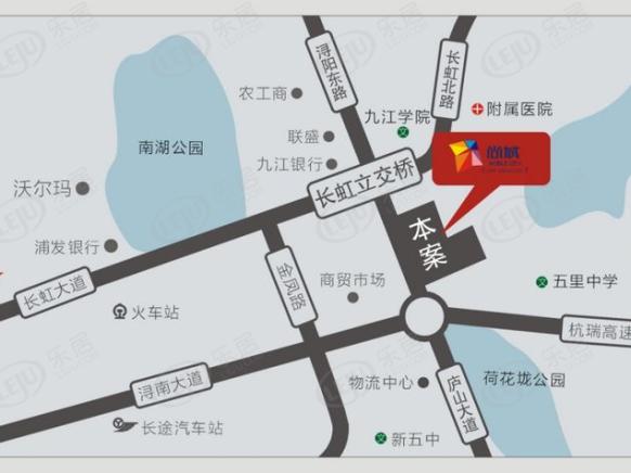 位置交通图