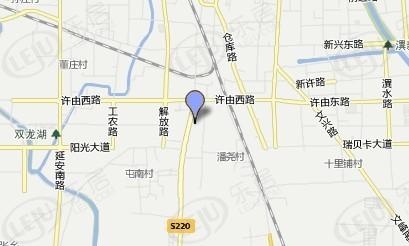 位置交通图
