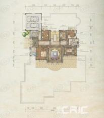 圣安德鲁斯庄园一层-独栋别墅-402.59平米-4套户型图