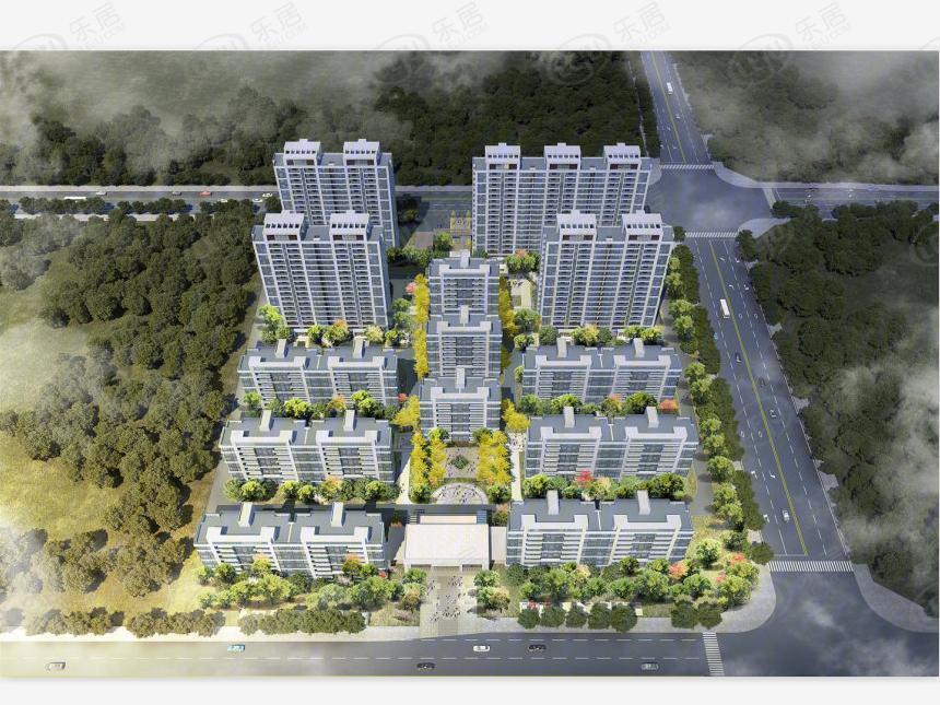 新郑市郑州招商公园与湖最新价格来袭，约7800元/㎡，户型建面约108~144㎡