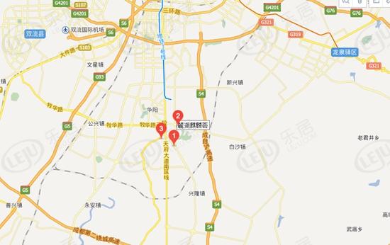 位置交通图
