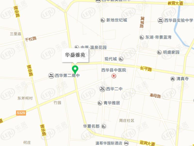 西华县商圈商圈华盛·雅苑 价格曝光 约3200元/㎡