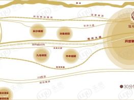 郑开橄榄城位置交通图