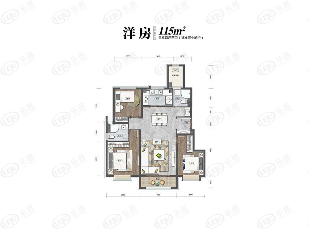 品牌地产 雍祥府楼盘信息公示