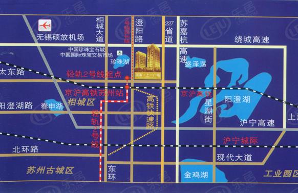 位置交通图