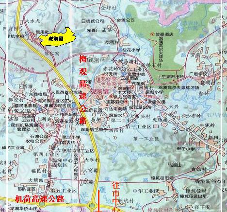 位置交通图