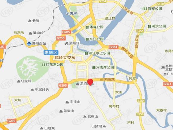 位置交通图