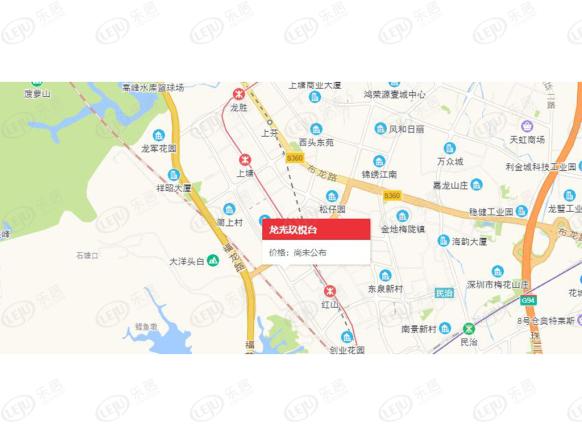 位置交通图