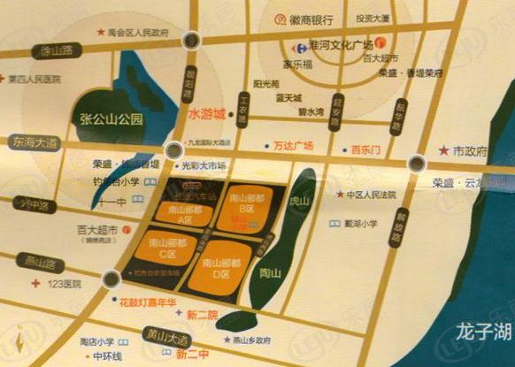 位置交通图