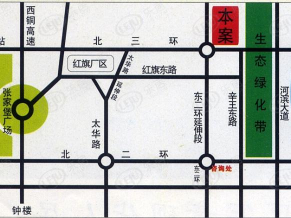 位置交通图