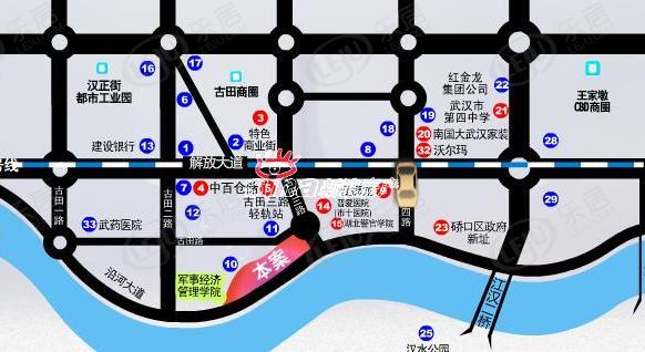 位置交通图