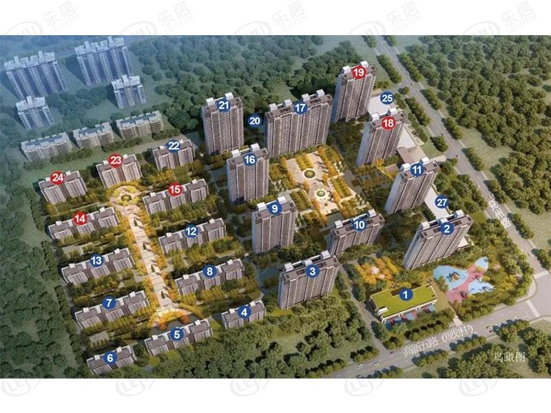 东港日照安泰翡翠城最新报价新鲜出炉，约9800元/㎡起，户型面积112~143㎡