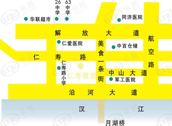 位置交通图