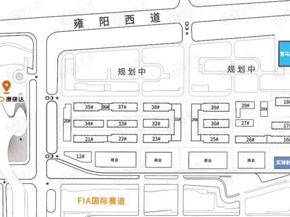 楼层平面图