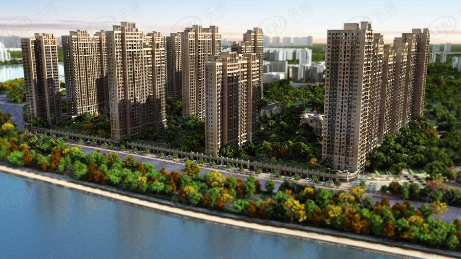 航东商圈七里香堤住宅，商业现正热销中 起价约15500元/㎡