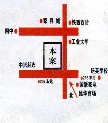 位置交通图