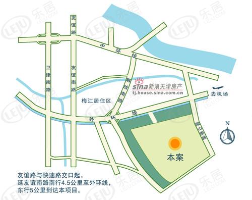 位置交通图