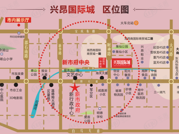 位置交通图
