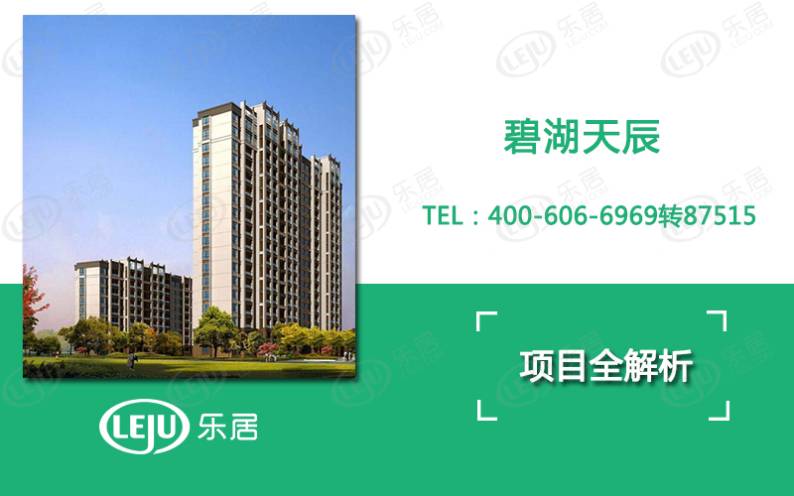 碧湖天辰 图解看房